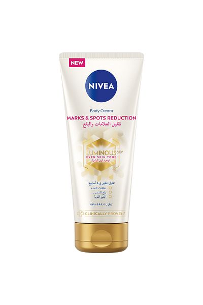 NIVEA Luminous 630 Body Cream Marks & Spot Reduction 200 ml
