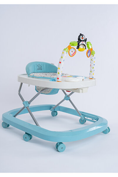 elphybaby مشاية 2 في 1 قابلة لتعديل الارتفاع