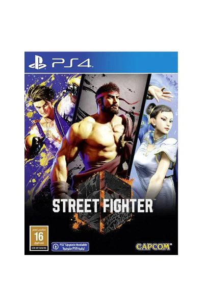 CAPCOM Street Fighter 6 Steel Book Edition GCAM ARB لـ PS4