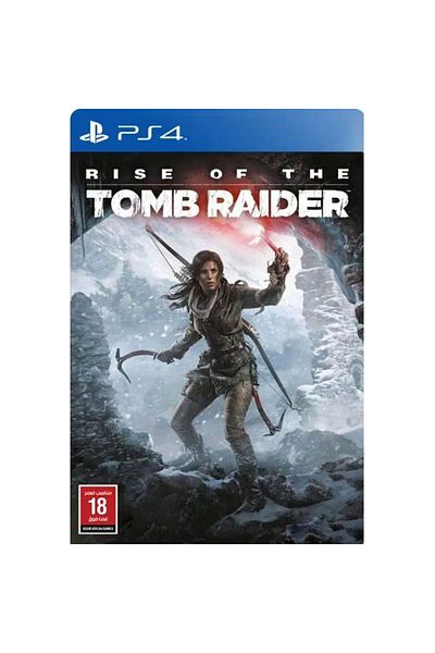 Square Enix Rise Of The Tomb Raider ARB GCAM لجهاز PS4