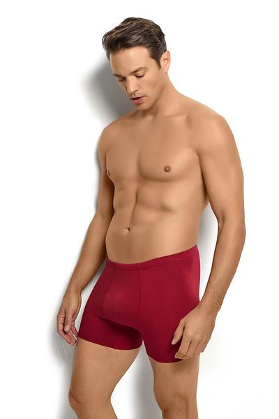 Jiber Ανδρικό Bamboo Claret Red Boxer 278