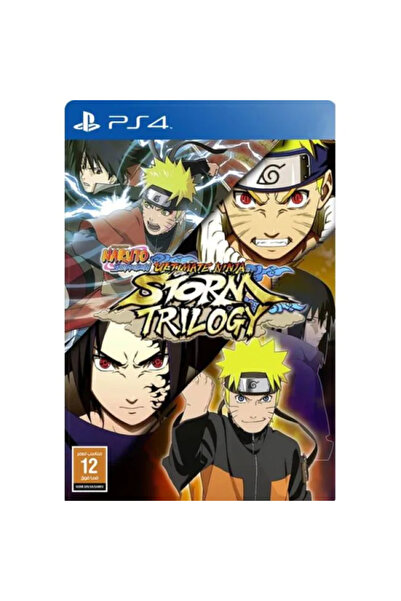 Bandai Namco ناروتو شيبودن: ثلاثية عاصفة النينجا النهائية GCAM لجهاز PS4