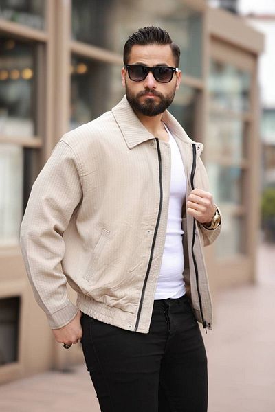 LUMAST UNISEX OVERSIZED ΕΛΑΦΡΙΑ ΛΕΠΤΗ ΑΝΟΙΞΗ ΜΠΟΥΦΑΝ