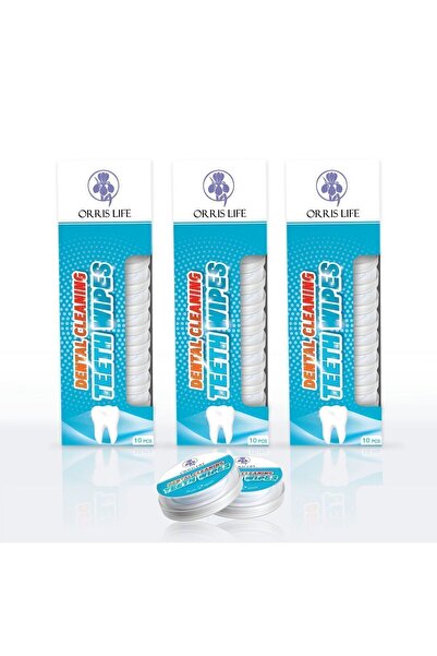 ORRİSLİFE DIŞ TEMIZLEME MENDILI " 3 KUTU DISPLAY"