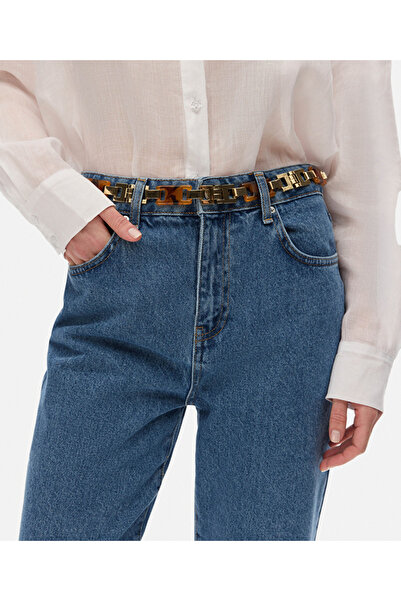 İpekyol Reçineli metal kemer