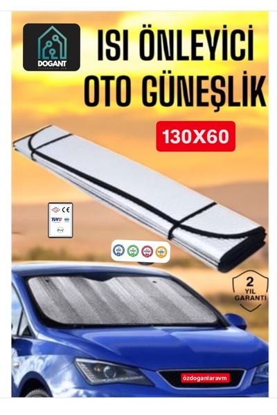 dogant özdoğanlar avm مظلة زجاج السيارة للسيارات مظلة السيارات 130X60 سم