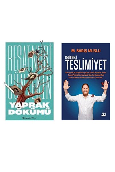 İnkılap Kitabevi Yaprak Dökümü - Reşat Nuri Güntekin - Gecikmeli Teslimiyet -...