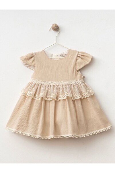 Cherrys Bebek PAMUK PRENSES ELBİSE