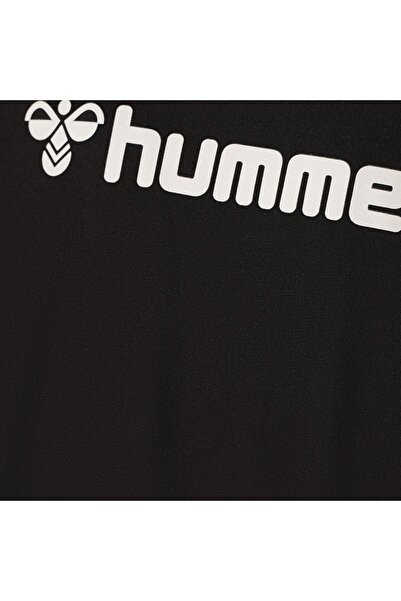 hummel Μαύρο και άσπρο μπλουζάκι GENA Unisex με κοντό μανίκι