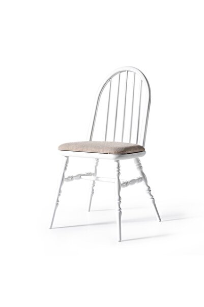 Woodenbend Laura Sandalye | Kayın Ağacından Üretilmiş | Lake Beyaz | İskandin...