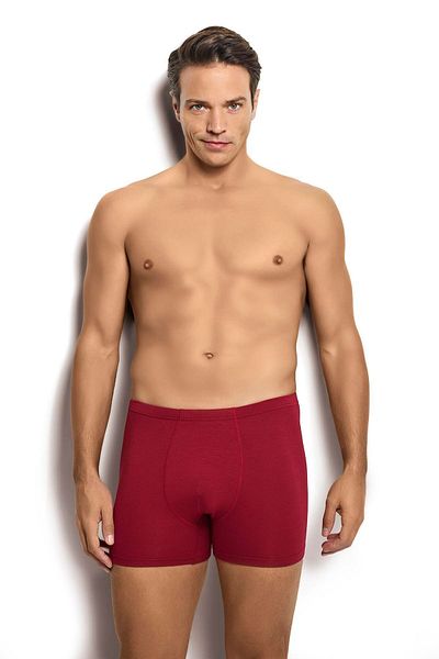 Jiber Ανδρικό Bamboo Claret Red Boxer 278