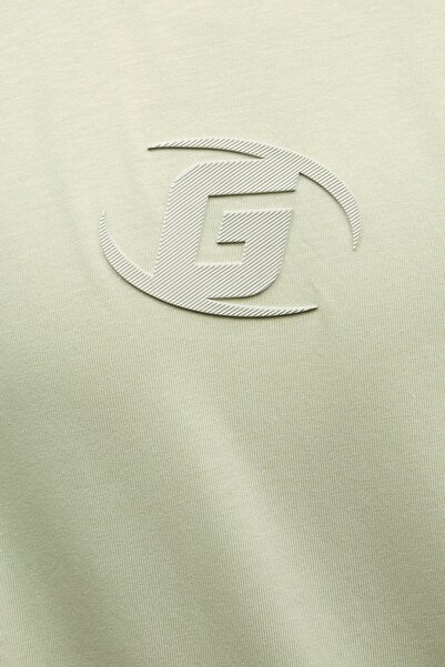 Guess BLAZING CN T-SHIRT Ανδρικό πράσινο μπλουζάκι Z5GI00I3Z14-G8CR