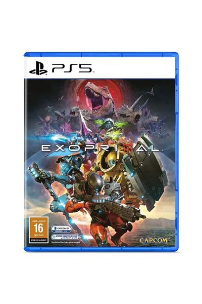 CAPCOM إصدار Exoprimal GCAM ARB القياسي لجهاز PS5