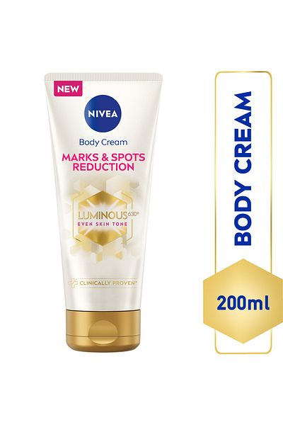 NIVEA Luminous 630 Body Cream Marks & Spot Reduction 200 ml