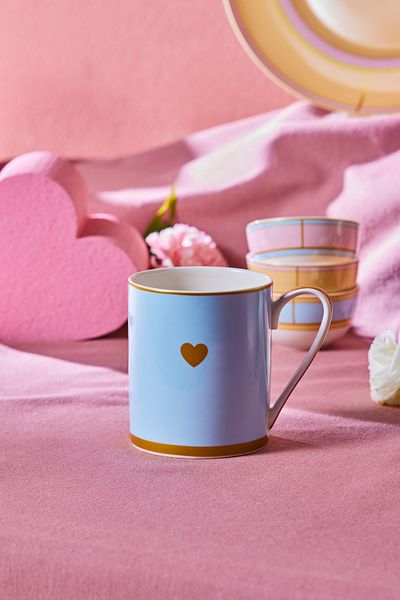 Karaca Talya Mug Blue 355 ml