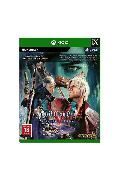 CAPCOM Devil May Cry 5 Special Edition GCAM ARB Standard Edition For Xbox Series X