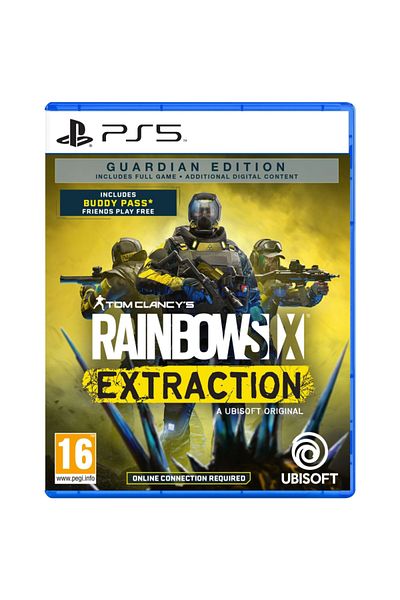 Ubisoft Rainbow Six Extraction GCAM ARB Guardian Edition لجهاز PS5