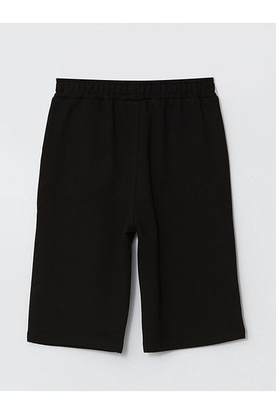 LC Waikiki Standard Mold Cotton Blended 2 Yarn Fabric Male Child Bermuda