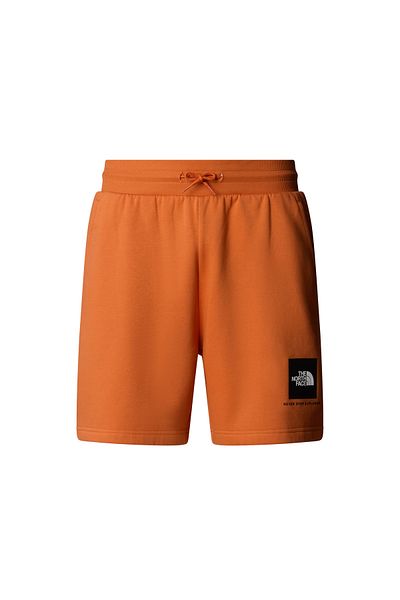 THE NORTH FACE Brown Men's Shorts the North Face m Box Nse Regular Short