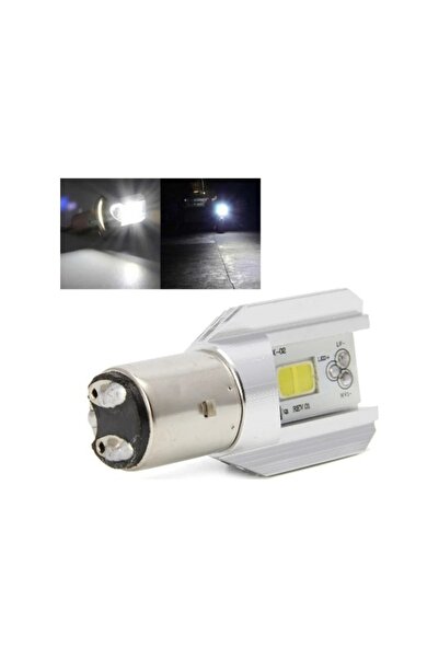 Carub Power Led 12v 35/35w Kesik Tip Ampul S2 Beyaz Işık