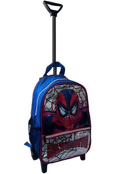 mazıdağı Mazzıdağ Kindergarten Children's Suitcase Backpack with Rickshaw Rickshaw Boy's 2in1 Model Front Y