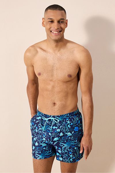 Penti Badeshorts für Herren - Dark Ocean, Mehrfarbig