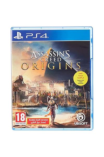 Ubisoft Assassins Creed Origins GCAM Mena لجهاز PS4