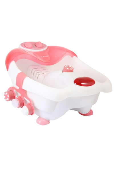 Okema جهاز تدليك القدم الحراري Ok 519 وردي