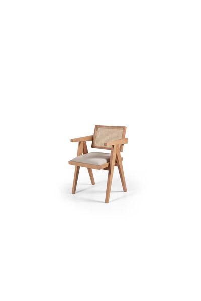 Woodenbend Emile Meşe Sandalye