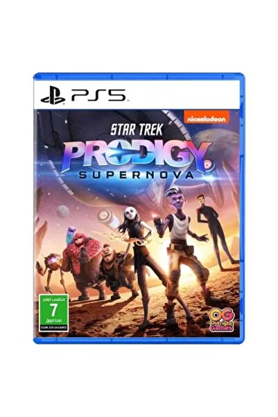 Bandai Namco Star Trek Prodigy Supernova GCAM ARB الإصدار القياسي لجهاز PS5