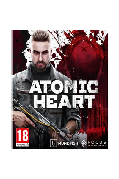 Focus Home Interactive Atomic Heart GCAM ARB الإصدار القياسي لجهاز PS4