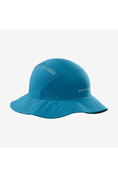 Salomon قبعة ماونتن فوتر للجنسين باللون الأزرق الداكن