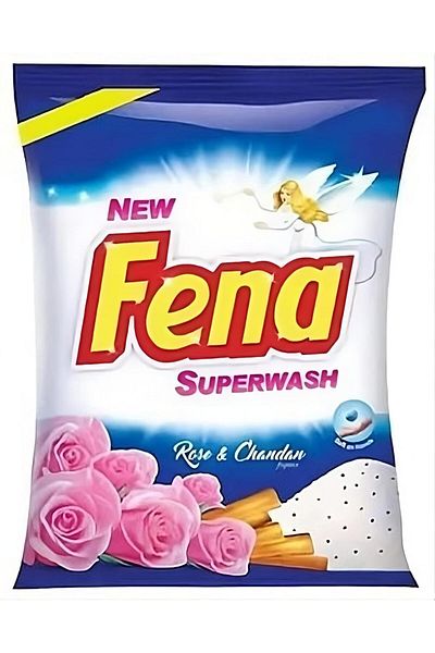 BONUS Fena Detergent Powder, 1-Kg Poly bag Powerful Stain Removal, Fresh Fragrance, Gentle on Fabrics,