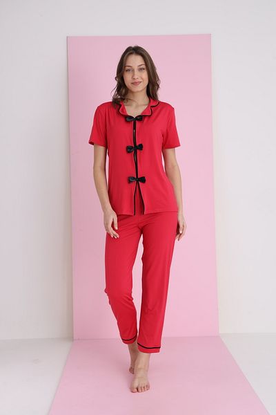 ELİTOL Bamboo Bow Pjs Set