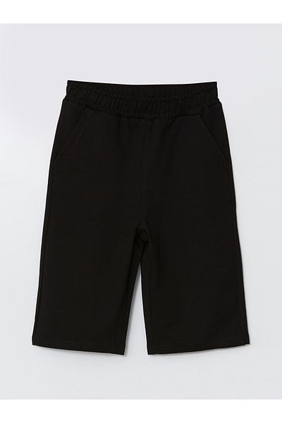 LC Waikiki Standard Mold Cotton Blended 2 Yarn Fabric Male Child Bermuda
