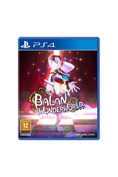 Square Enix Balan Wonderworld GCAM ENG Standard Edition For PS4