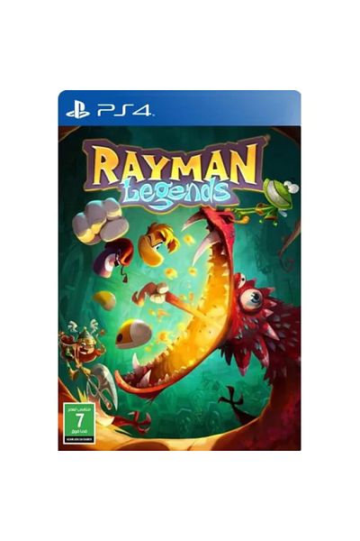Ubisoft Rayman Legends GCAM MENA لجهاز PS4