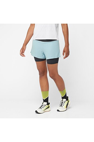 Salomon SENSE AERO 2IN1 Kadın Koşu Şortu ARONA LC2181600