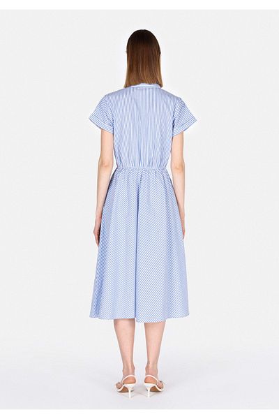 Colin's Regular Fit Women's Blue Dress