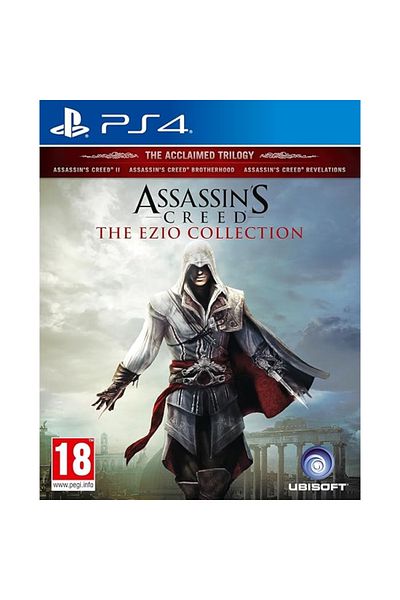 Ubisoft Assassins Creed Ezio Col ARB GCAM الإصدار القياسي لجهاز PS4