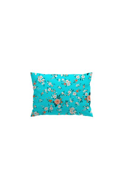 Filamente Double Sided Digital Printing Throw Pillow Cover Flower Garden
