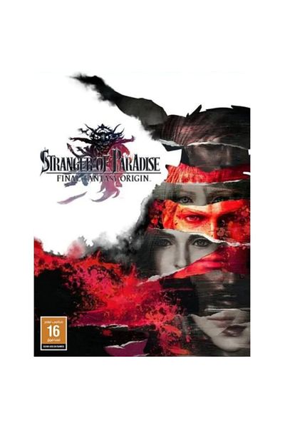 Square Enix Final Fantasy Strangerofparadise GCAM ARB الإصدار القياسي لجهاز PS4