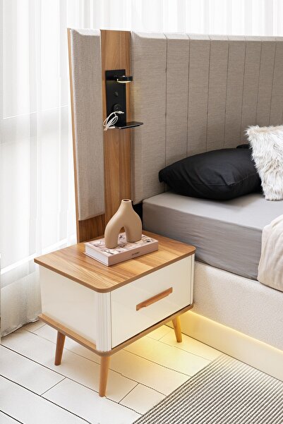 AYDINEV ANTİK MDF KOMODİN 2 ADET