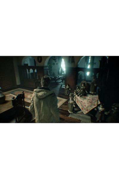 CAPCOM Resident Evil Village GCAM ARB Gold Edition لجهاز PS5