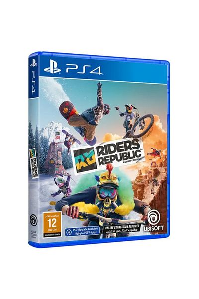 Ubisoft Riders Republic Standard Edition GCAM ARB لـ PS4