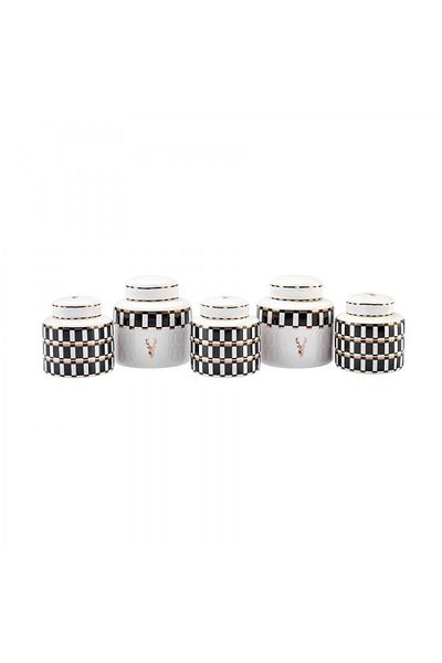 Karaca Aries 5 Piece Spice Rack Set