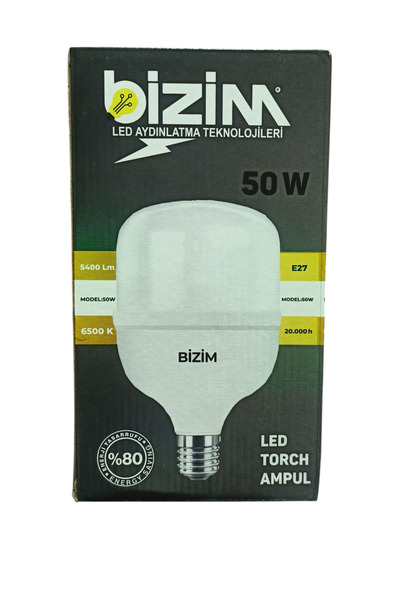 Bizim 50W Torch Let Ampul