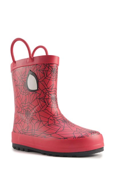SPIDERMAN Loyo.P4Pr Red Boy's Rain Boots
