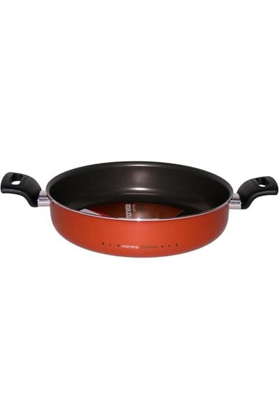 DERİK Shsm Zecchino Short Pot 24 cm + Glass Lid Esr 1107872