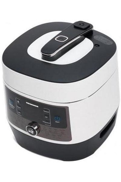 Heinner Heinner HPCK-6WH Multicooker, Timer, 14 programs, LED Display, Steam/pressure cooking, 1000W
